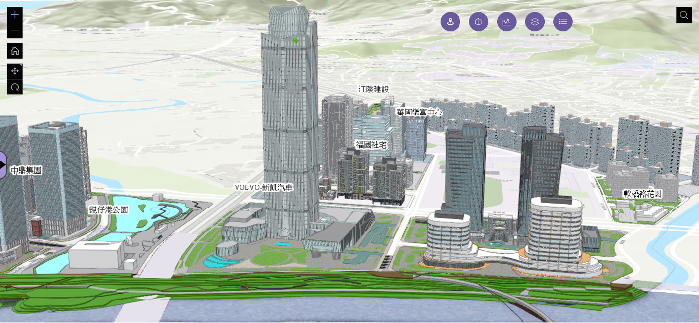 北士科未來願景3D示意圖 北士科未來願景3D示意圖