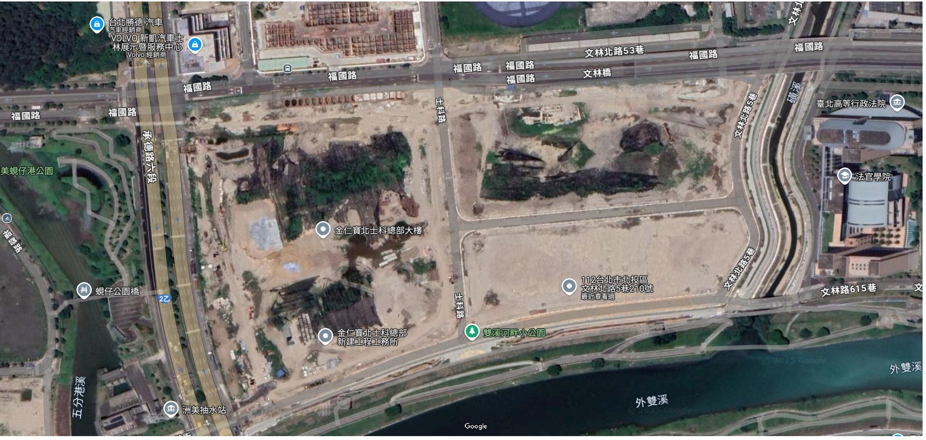 T16、T17、T18 科技專區素地空照圖 T16、T17、T18 科技專區素地空照圖