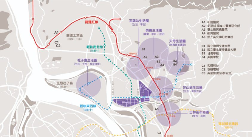 打造台北都巿科技園區廊帶 打造台北都巿科技園區廊帶